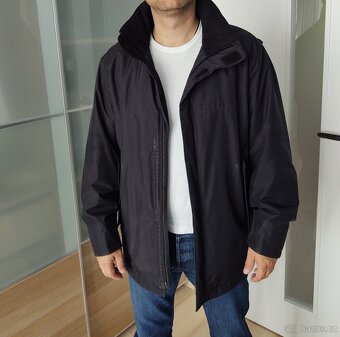 Prémiová bunda - HUGO BOSS, vel. M, podzim, zima - 7