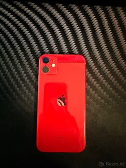 Prodám iPhone 11 (64GB, product RED) - 7