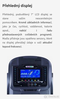 Prodám Běžecký pás Housefit Spiro 80 iRun - 7