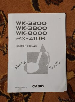 Klávesy CASIO WK-3300 - 7