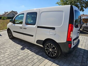 Mercedes-Benz Citan, 5 míst, 109 CDI XL MIXTO, 2xkola - 7