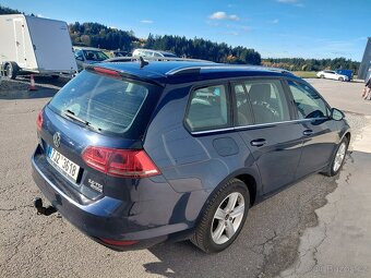 GOLF 7 2.0TDi 4x4 combi, r.15,, HIGHLINE+ WEBASTO,SERVIS - 7