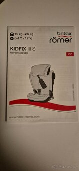 Britax römer kidfix III S - 7