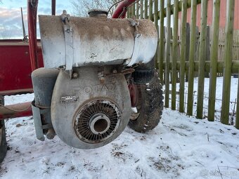 ROTAX - samohybný obraceč sena - 7
