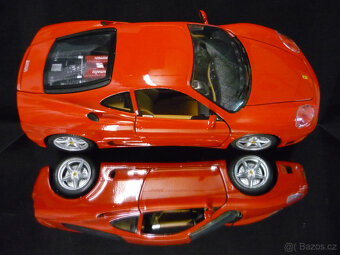Ferrari 360 Modena Bburago 1/18 - 7