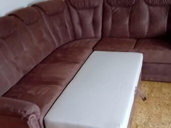 Rohový gauč pravá strana, 240×220 - 7