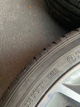 Alu kola 5x100 r18 Crater - 7