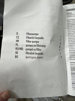 Filtrační čerpadlo Country Side - 7