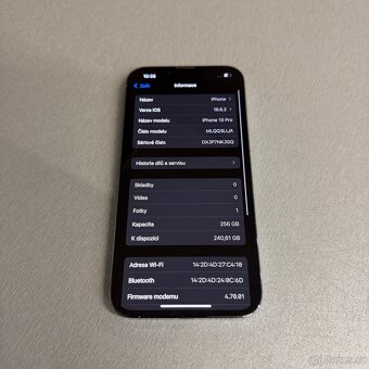 iPhone 13 Pro 256GB modrý, 12 měsíců záruka - 7