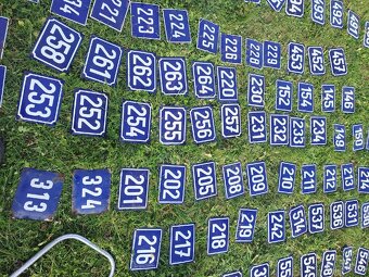 Smaltovane cedule - 7