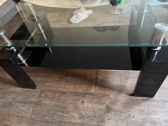 Skleněný konferenční stolek - 7