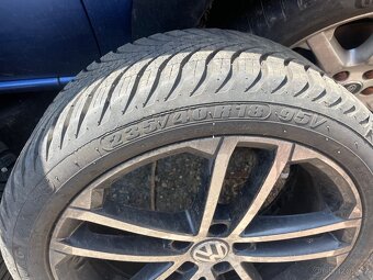 Originál Alu kola VW r18 - 7