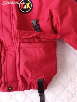 Nová zimní bunda Mike, 110/116 - 7