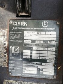 Vysokozdvih CLARK 500-135 LPG - 7