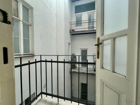 Pěkný velký byt s balkónem 1+kk 57 m2 na ul. Panská 6, Brno - 7