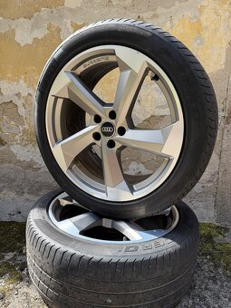 Letní sada kol 265/40 R20 Audi A7, A8, Q5 originál - 7