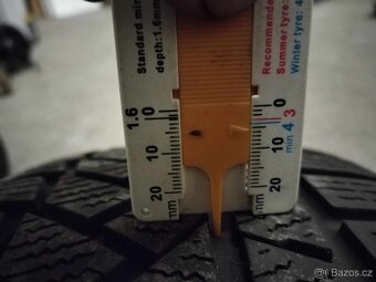 4x Zimní originální disky VW Passat CC 5x112 R17 - 7
