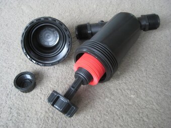 Nový vodní odpískovací filtr na vodu, 1" , 8 Bar - 7