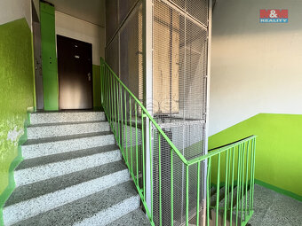 Pronájem bytu 1+1, 40 m², Jirkov, ul. Mládežnická - 7