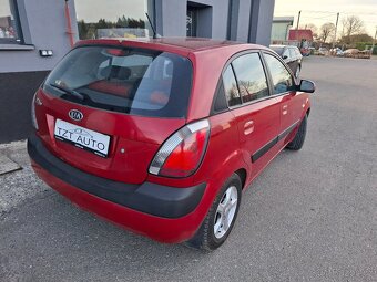 KIA RIO 1.4 CVVT, r.07 TOP CENA, PLATNÁ STK - 7