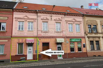 Pronájem bytu 1+1, 50 m², Chomutov, ul. Kadaňská - 7