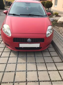 Fiat Grande Punto 1.9 JTD 96kW - na náhradní díly - 7