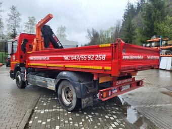 MB ATEGO 970 + HR - 7