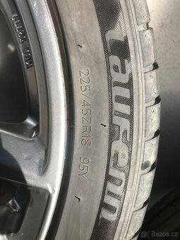 ALU kola AEZ - 5x112 R18 - 7