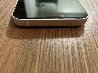 iPhone 13 - 128GB, bílý, 100% baterie - 7
