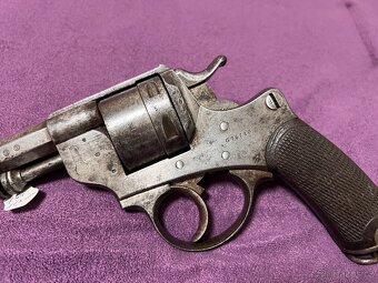 Historický Revolver Mas 1873 - 11 mm - 7