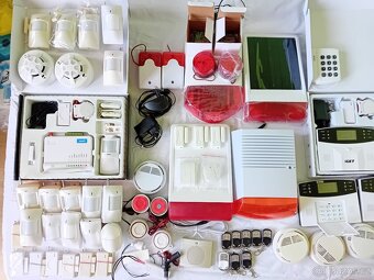 Zabezpečení garáže, bytu, chaty ,GSM Alarm. - 7