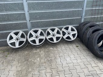 Alu kola mercedes Benz 21" 3 kusy ET 37 - 7