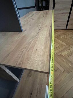 Dětský psací stůl- dub (17,5kg) - 7