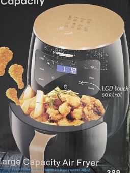 Nová horkovzdušná fritéza 6L - 7