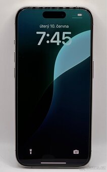 iPhone 15 Pro 256GB Natural Titanium - 7