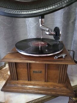 Gramofon s troubou - 7