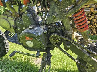 Pitbike 125ccm xtr 607 - 7