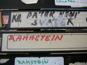 Velké kazety, některé jsou v orig.obalu - 7