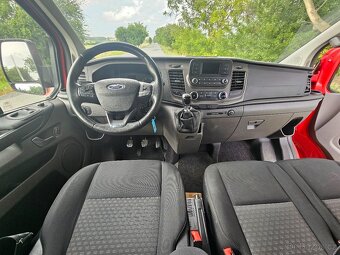 Ford Transit Custom 2,0dci 96kw 9.míst model 2020 - 7