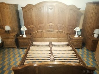 Kompletní rustikální ložnice - 7