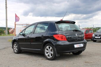Peugeot 307 1,6i 80KW, 16V DIG.KLIMA, ČR, r.v 2007 - 7