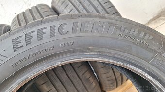 4ks letní pneu Goodyear 205/55 R17 7-7+mm - 7