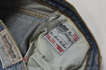 Original Vintage Levis 716 pánské džíny vel. W32 L32 - 7