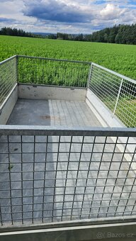 Přívěsný vozík elektricky sklopný - 7