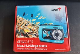 Digi. Foto pro děti - vodotěsný - 2x display - 7