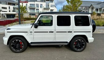 20”Al.disky original Mercedes z modelu G63 +pneu M+S 2755020 - 7