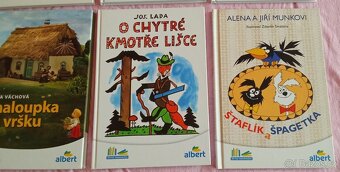 Dětské knihy z Alberta a jiné - 7