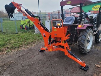 Podkop Dabaki BEHM 95 (vč. DPH) pro malotraktor - 7