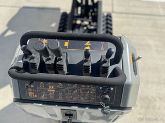 Benzínový minidumper JANSEN RD-700S se lžící - 7