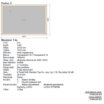 Dřevěná okna + dřevěné vstupní dveře - 7